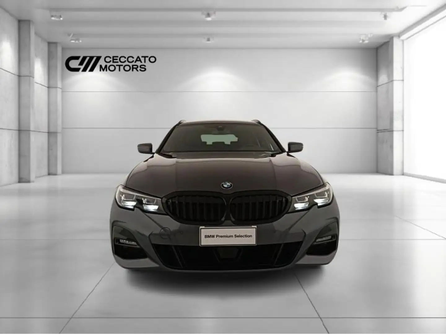 BMW 320 d Touring mhev 48V Msport auto Grau - 2