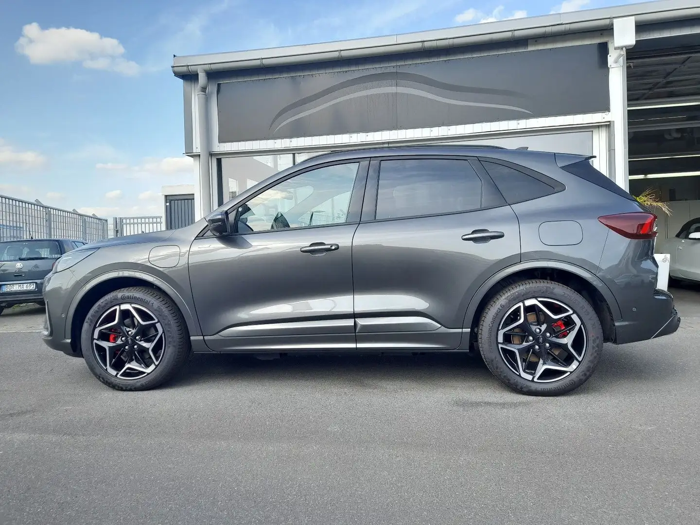 Ford Kuga Plug-In Hybrid ST-Line X, Vollausstattung!! Gris - 2