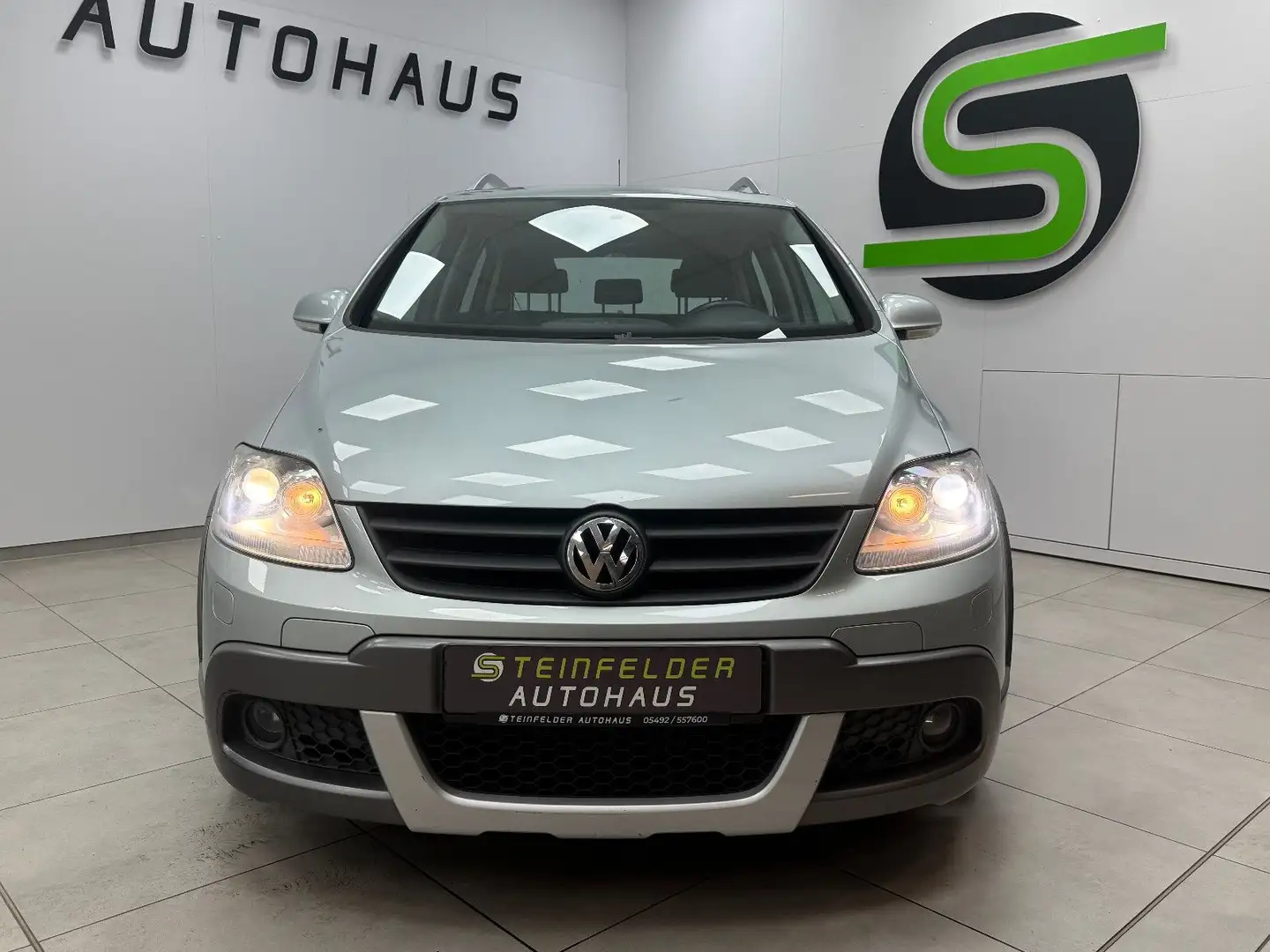 Volkswagen Golf Plus V Cross XENON / SCHIEBEDACH / AHK Grijs - 2