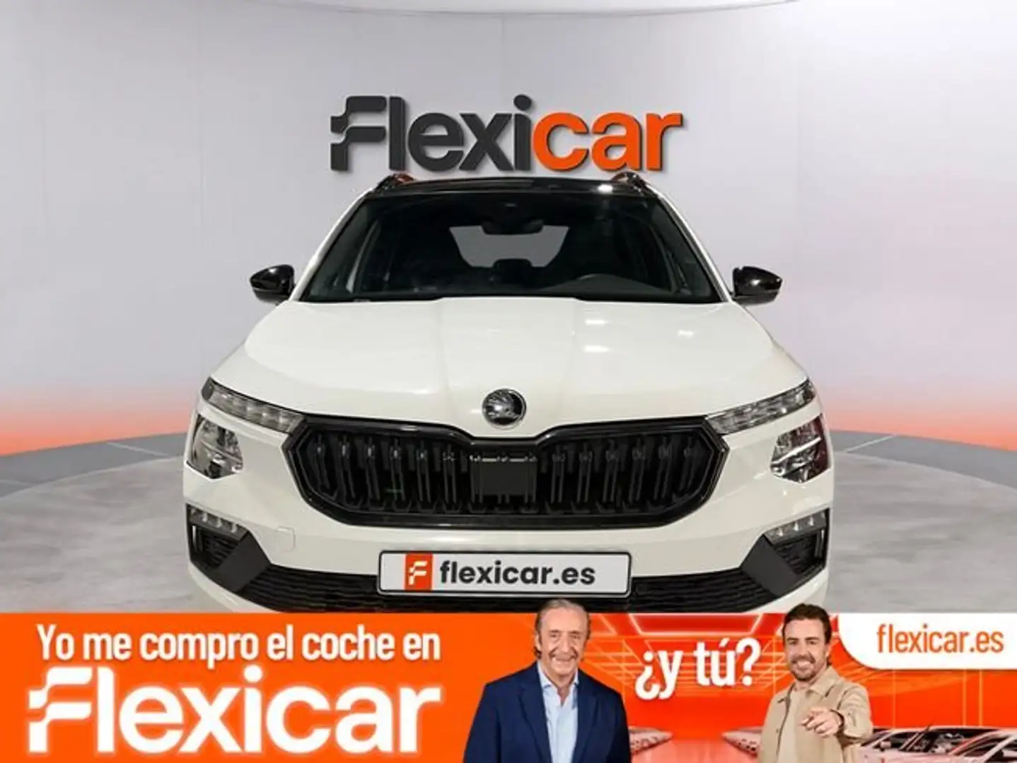 Skoda Kamiq 1.5 TSI Monte Carlo DSG7 110kW Blanco - 1
