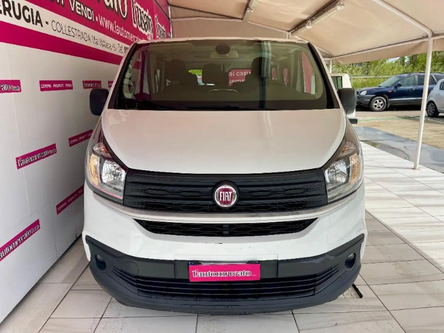 Fiat Talento Talento 1.6 TwinTurbo MJT 125CV PC-TN Combi 10q Blanco - 2