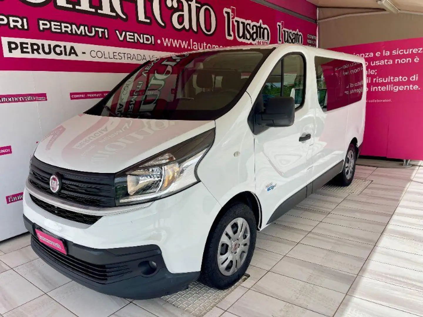 Fiat Talento Talento 1.6 TwinTurbo MJT 125CV PC-TN Combi 10q Blanco - 1