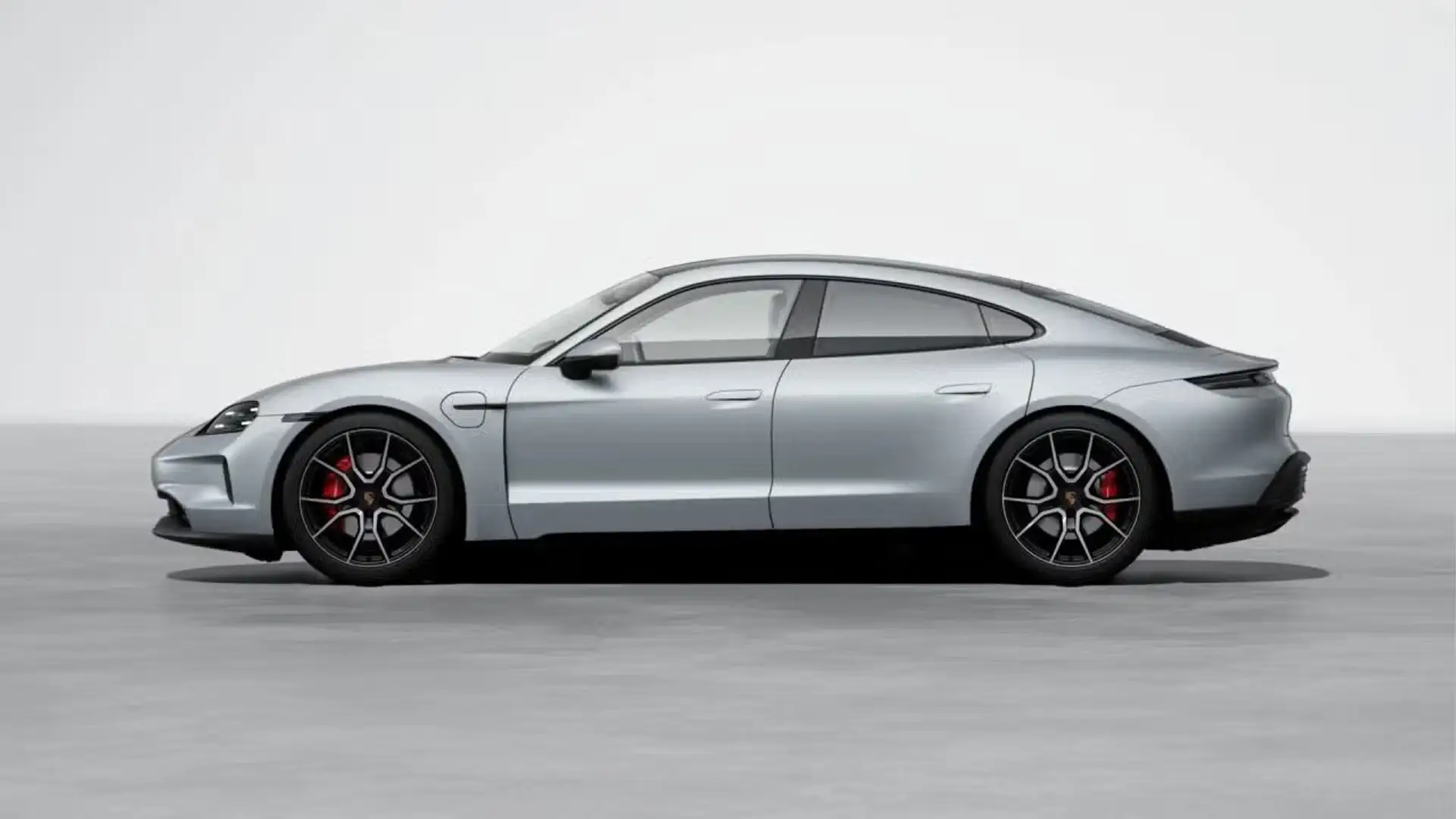 Porsche Taycan 4S Performancebatterie+ Sport Chrono Silber - 2