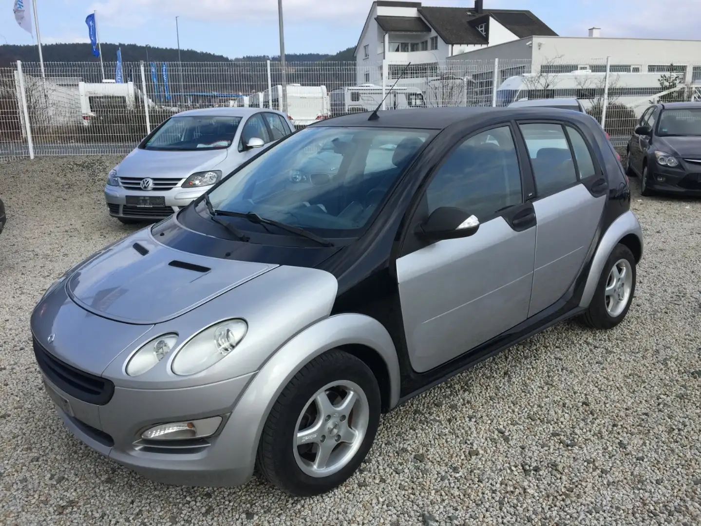 smart forFour Pulse, 8 Fach Bereift,Tüv Neu! Silber - 1