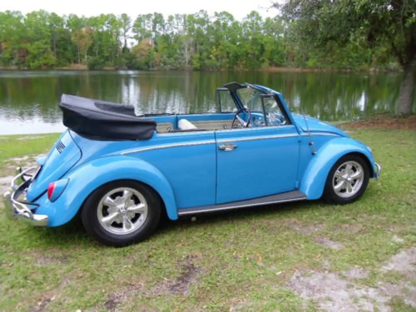 Volkswagen Käfer Albastru - 2
