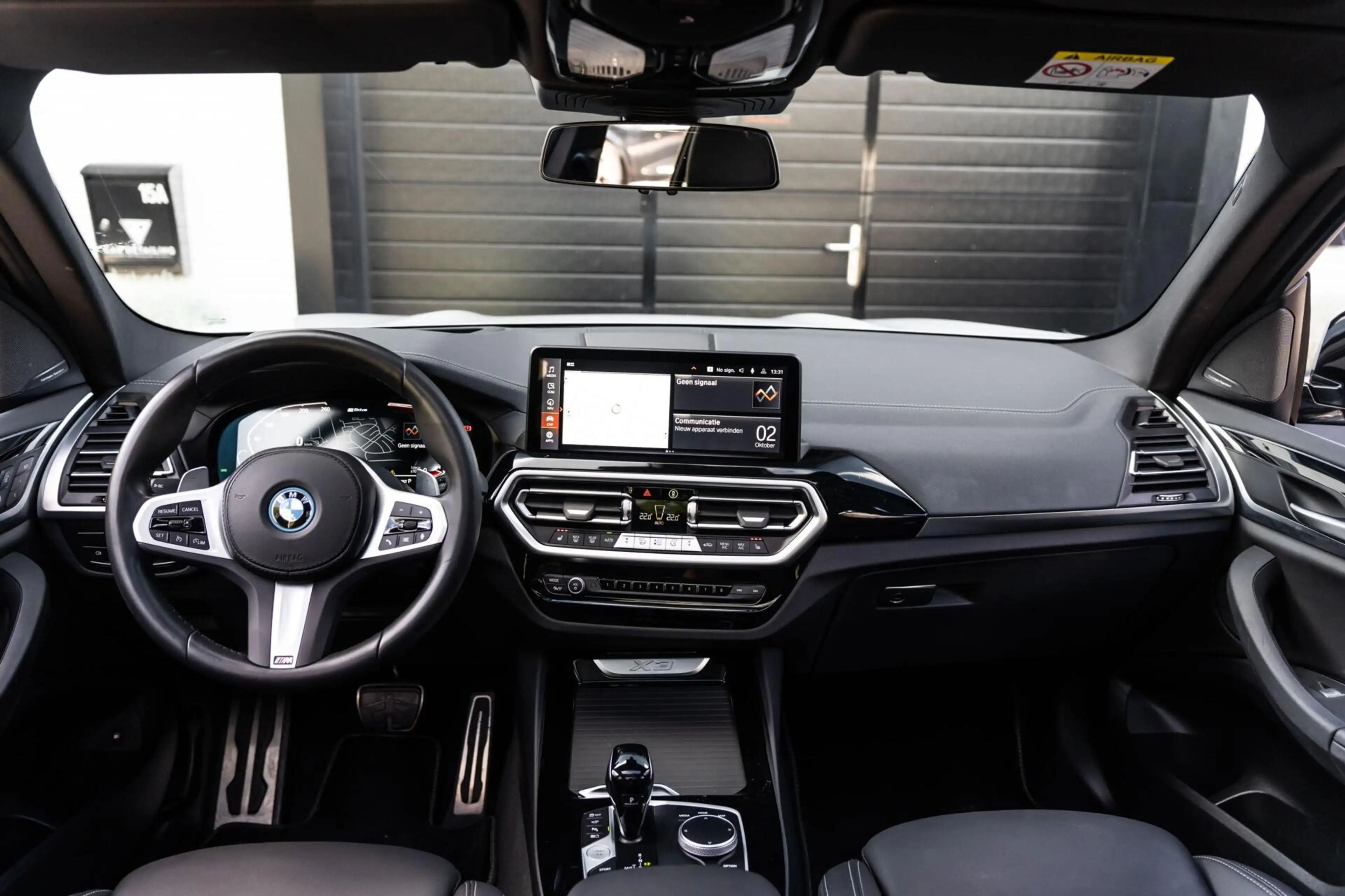 BMW X3 xDrive30e High Ex M Sport H&K HUD Laser Trekhaak 3 — photo 18