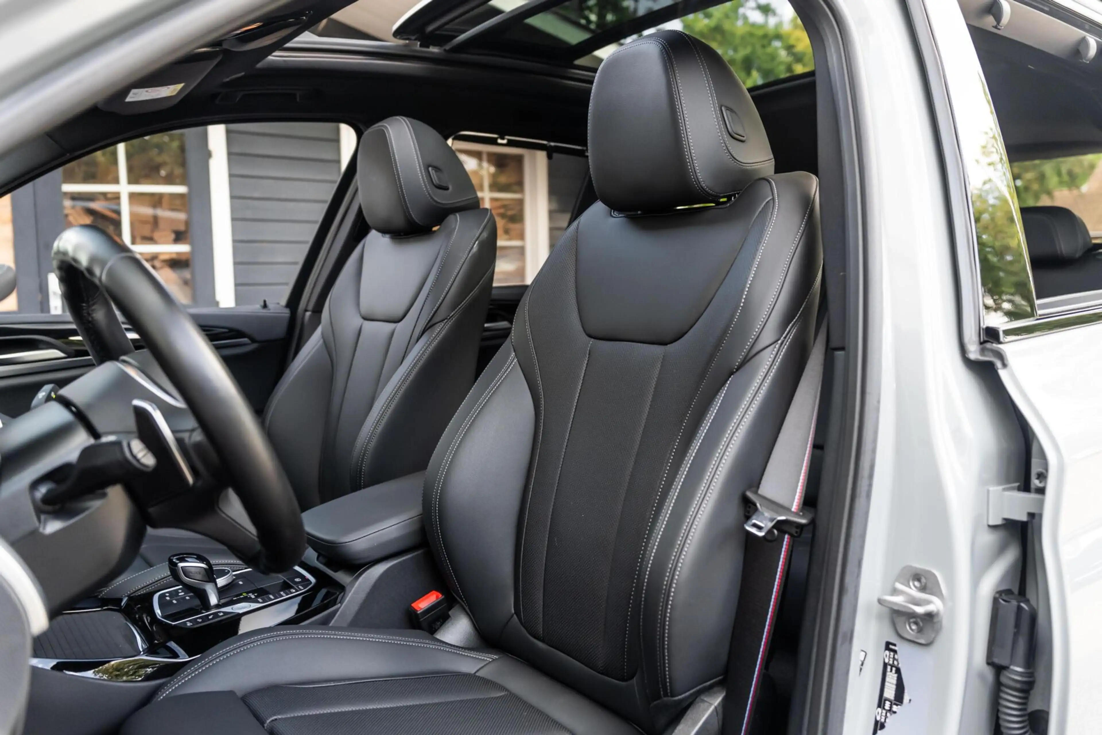 BMW X3 xDrive30e High Ex M Sport H&K HUD Laser Trekhaak 3 — photo 19