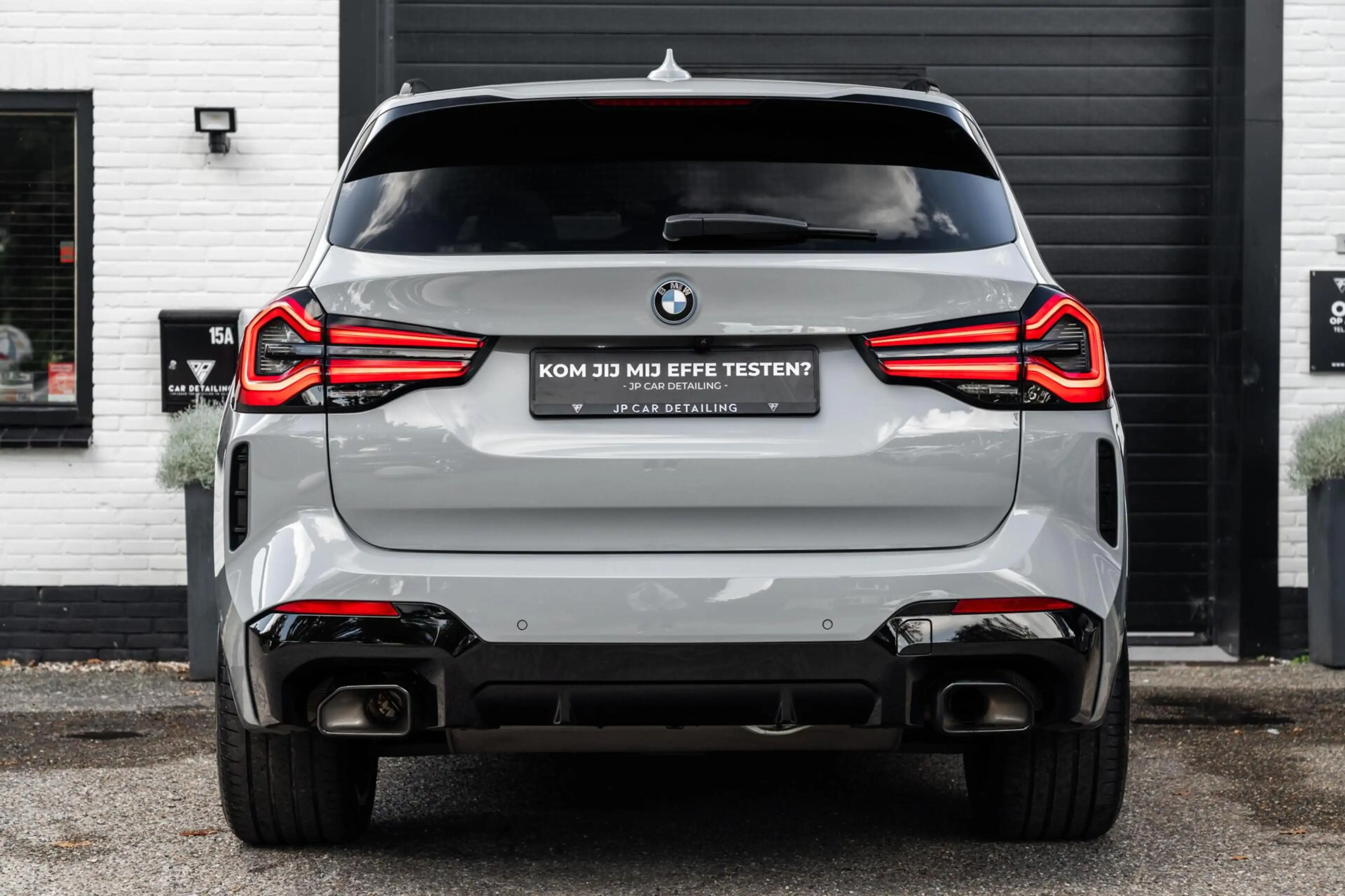 BMW X3 xDrive30e High Ex M Sport H&K HUD Laser Trekhaak 3 — photo 9