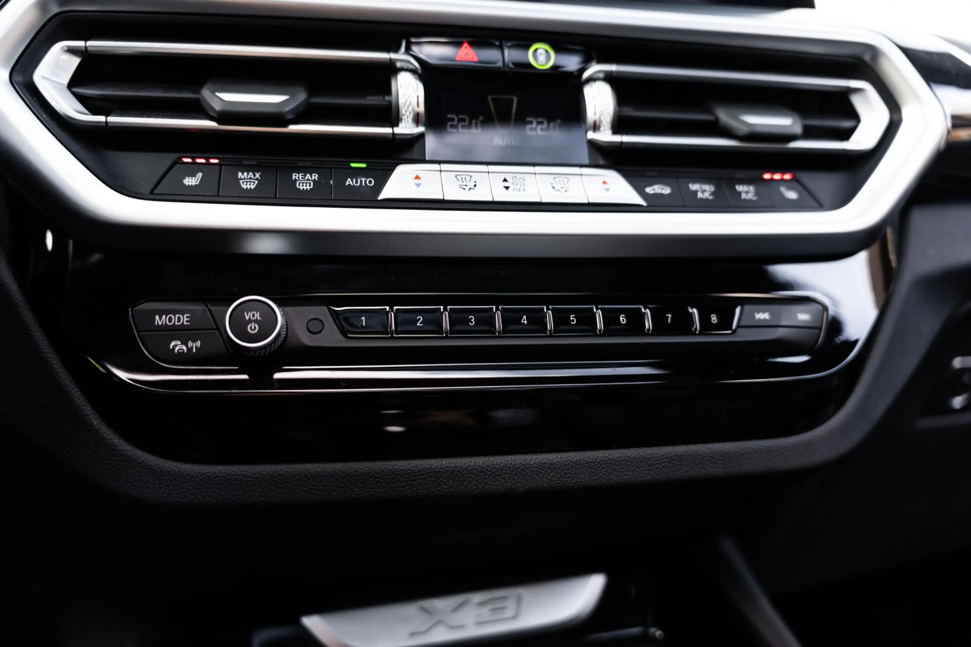 BMW X3 xDrive30e High Ex M Sport H&K HUD Laser Trekhaak 3 — photo 46