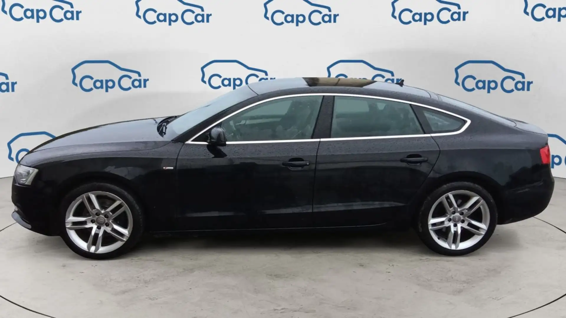 Audi A5 2.0 TDI 177 S line Noir - 2