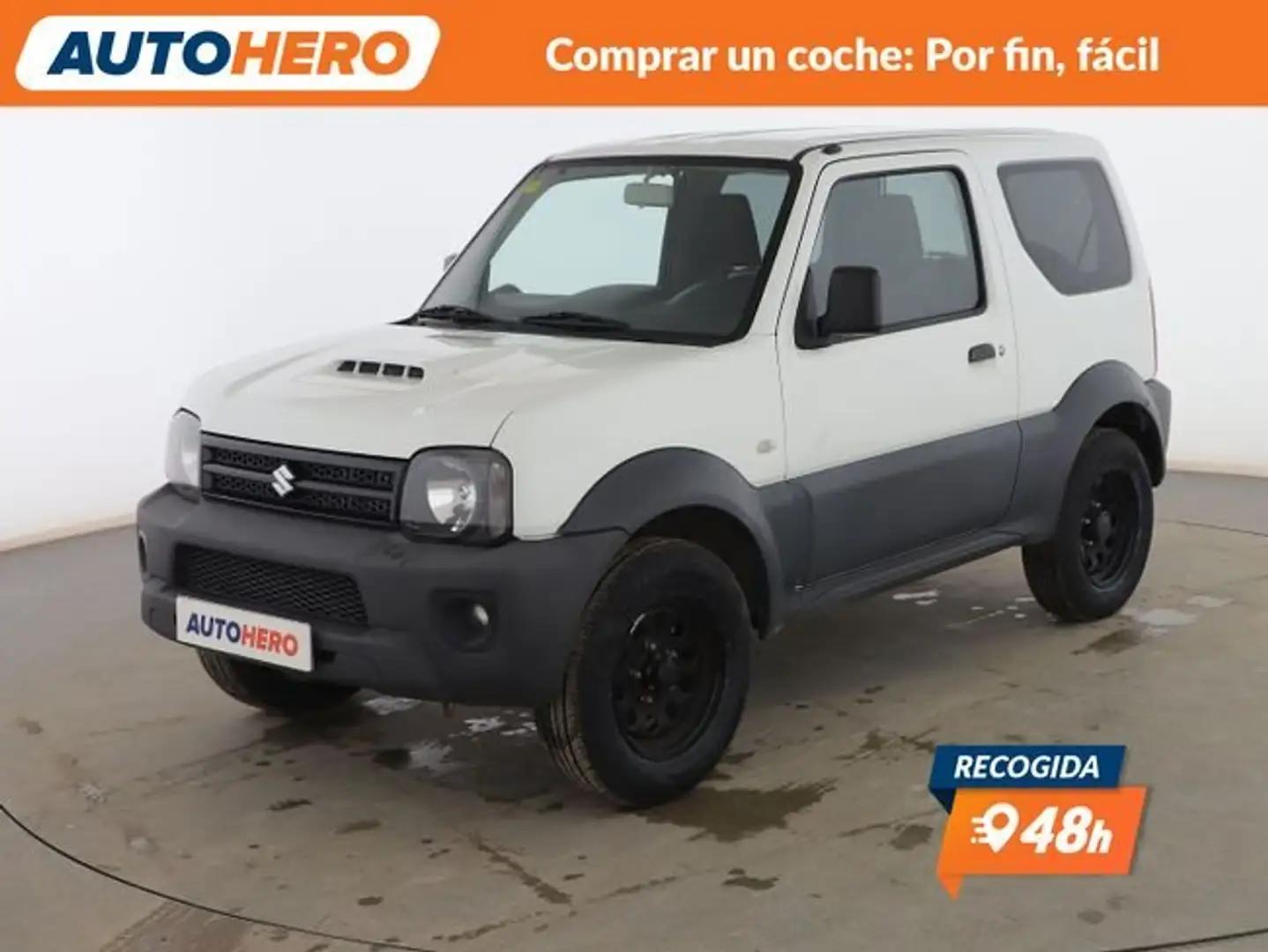 Suzuki Jimny 1.3 JLX Blanco - 1