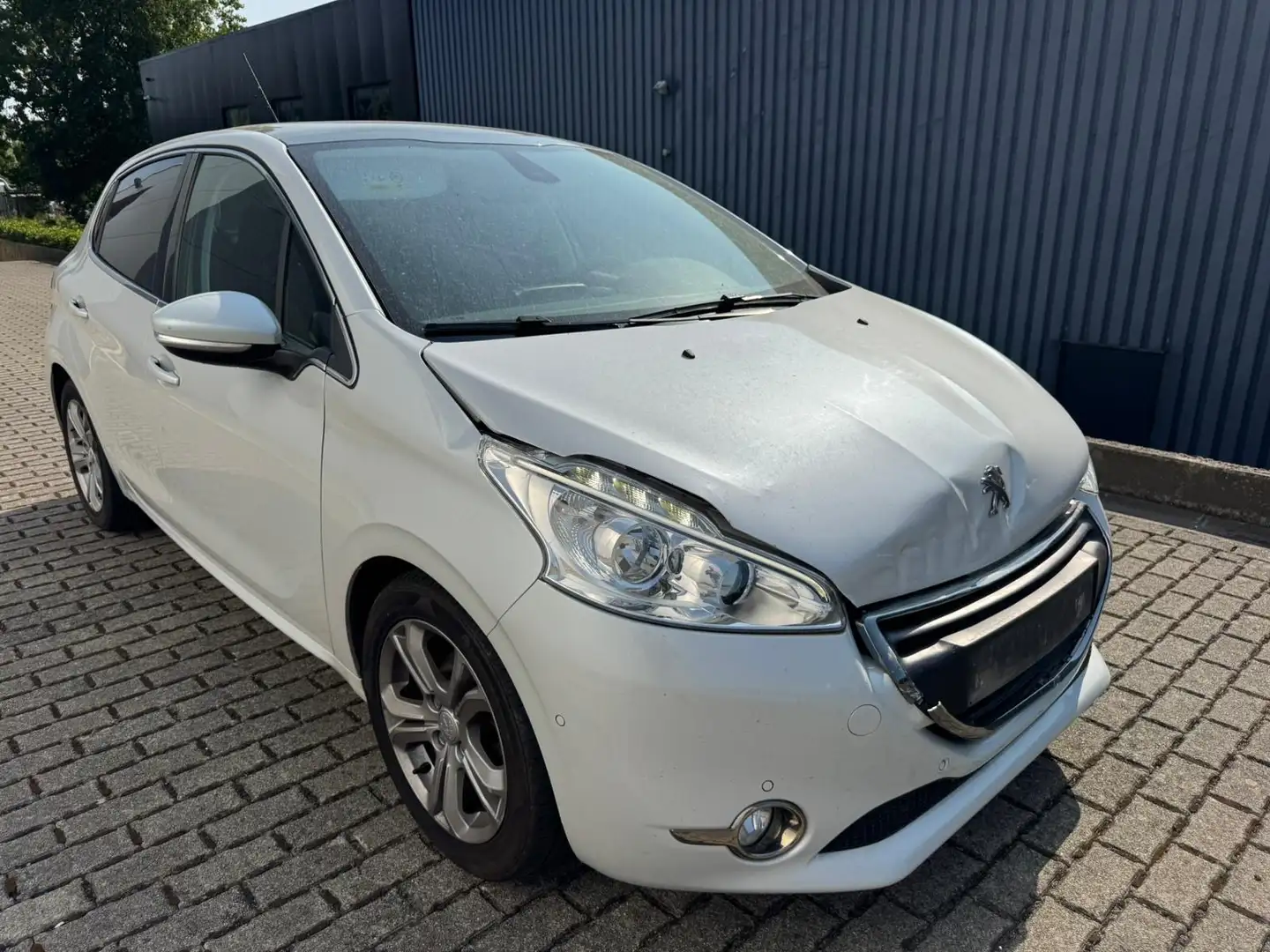 Peugeot 208 208 1.2i PureTech Allure Blanco - 1
