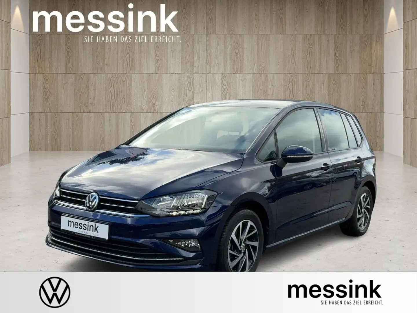 Volkswagen Golf Sportsvan 1.5 TSI Start/Stopp Join Kam. ACC Blau - 1