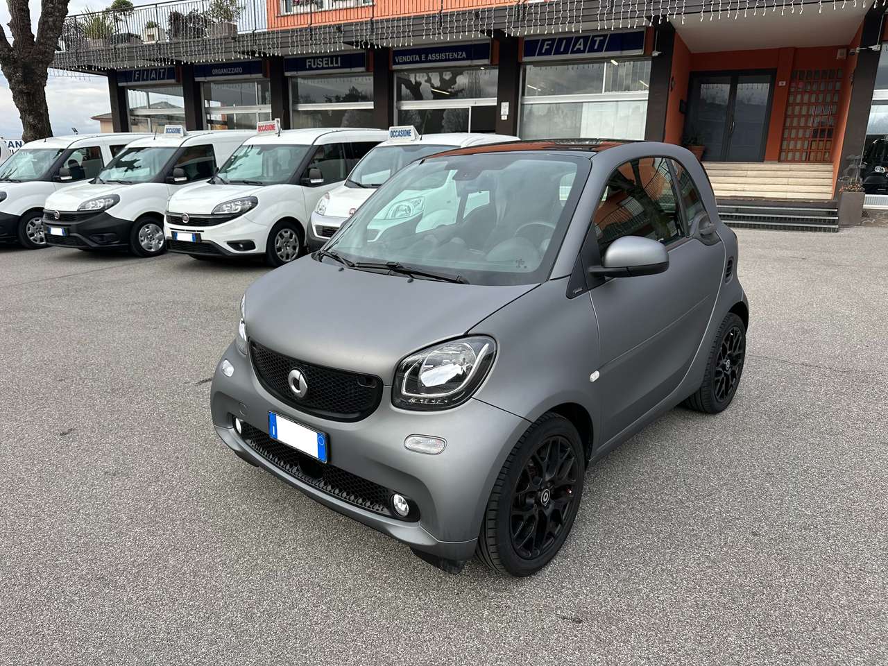 smart forTwo FORTWO 1.0 BZ 71CV SUPERPASSION TWINAMIC