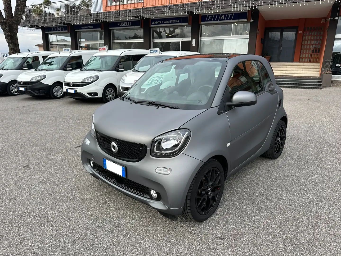 smart forTwo FORTWO 1.0 BZ 71CV SUPERPASSION TWINAMIC Grigio - 1