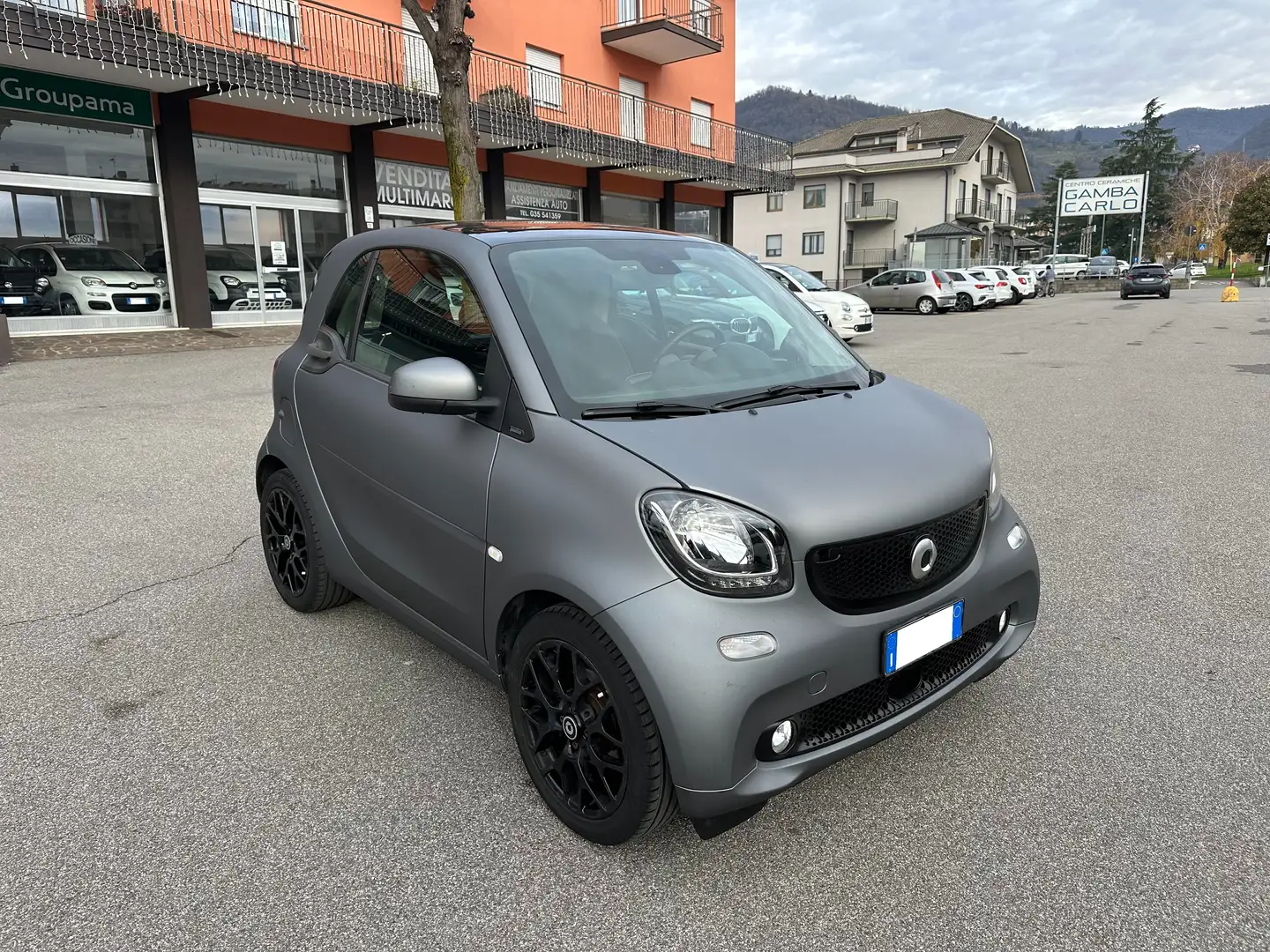 smart forTwo FORTWO 1.0 BZ 71CV SUPERPASSION TWINAMIC Grigio - 2