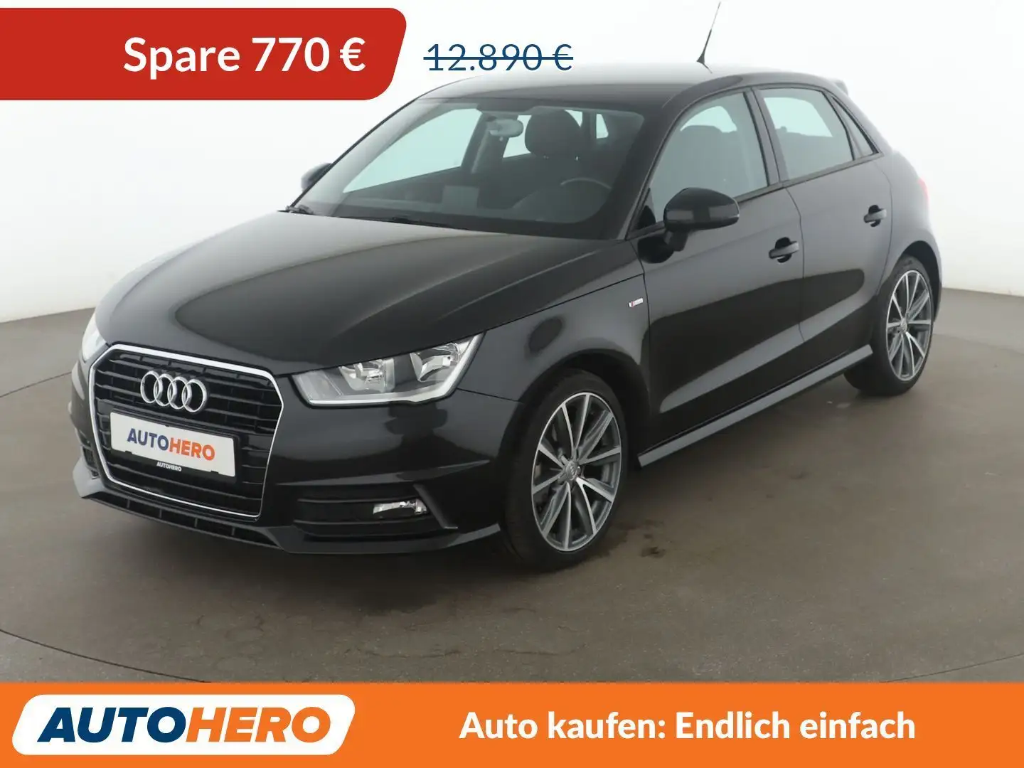 Audi Sonstige 1.4 TFSI *SLINE*PDC*KLIMA* Schwarz - 1