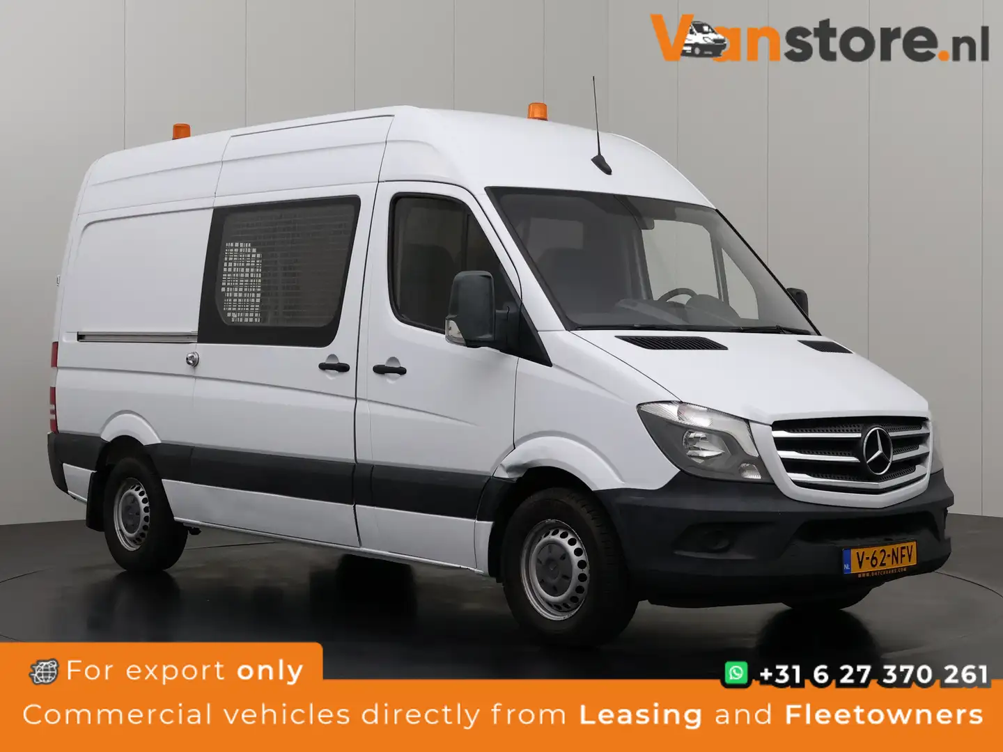 Mercedes-Benz Sprinter 314CDI L2H2 | Navigatie | Airco | Trekhaak 2800Kg Wit - 1