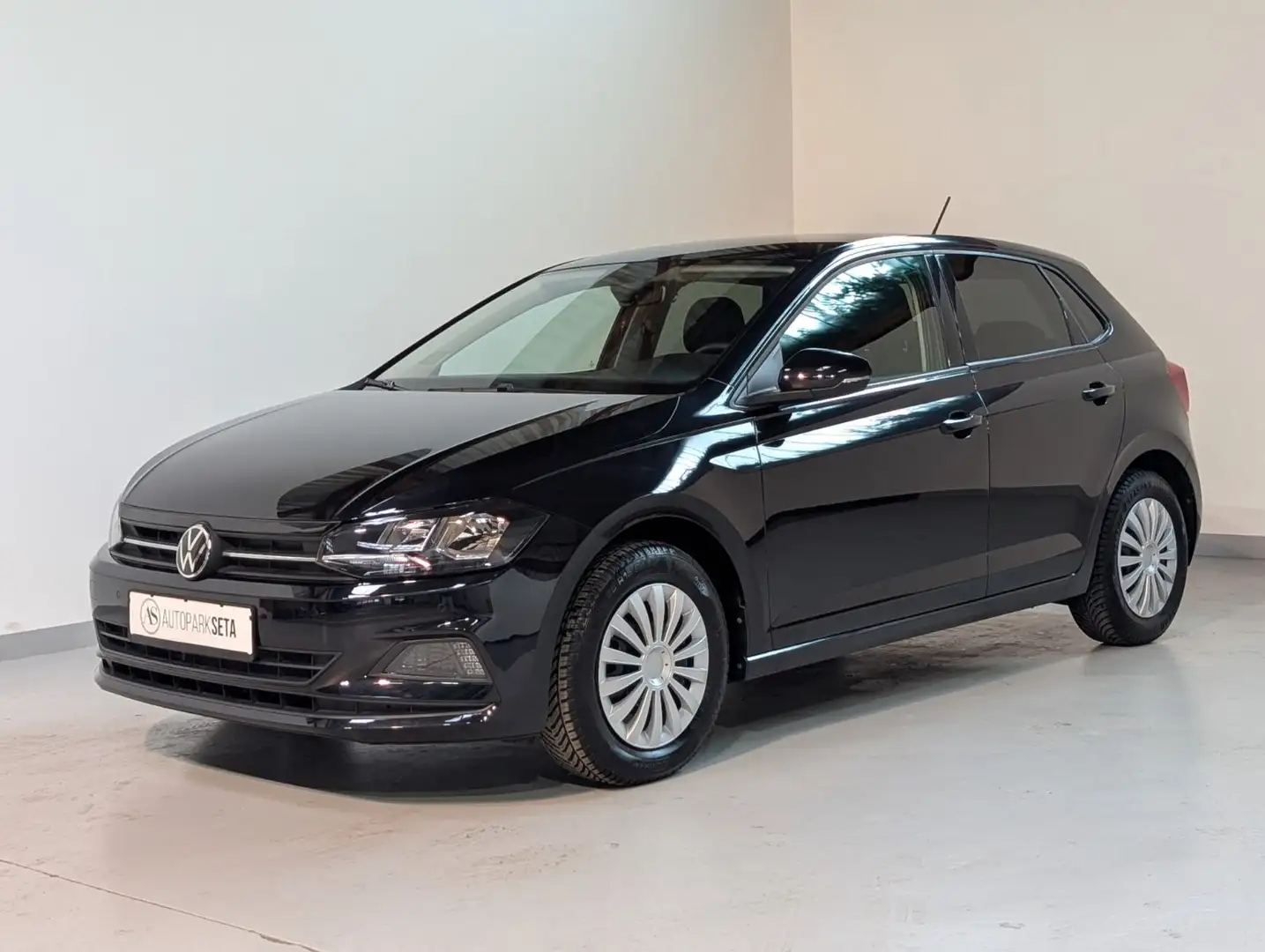 Volkswagen Polo VI 1.0TSI DSG Comfor. AID*FRONT*PDC*NAVI Noir - 1