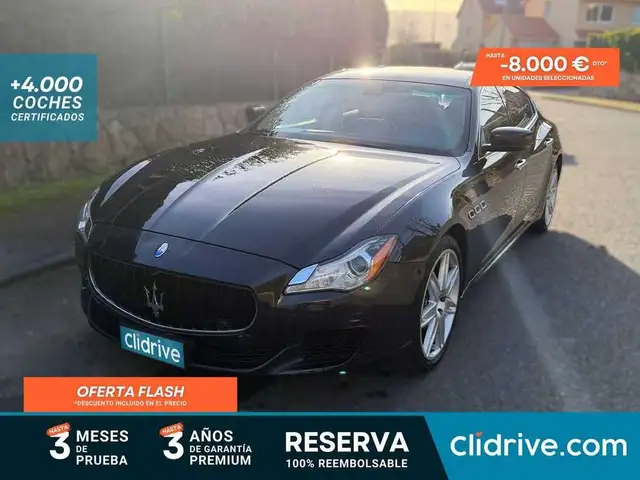 Maserati Quattroporte 3.0 V6 S Q4 Automático