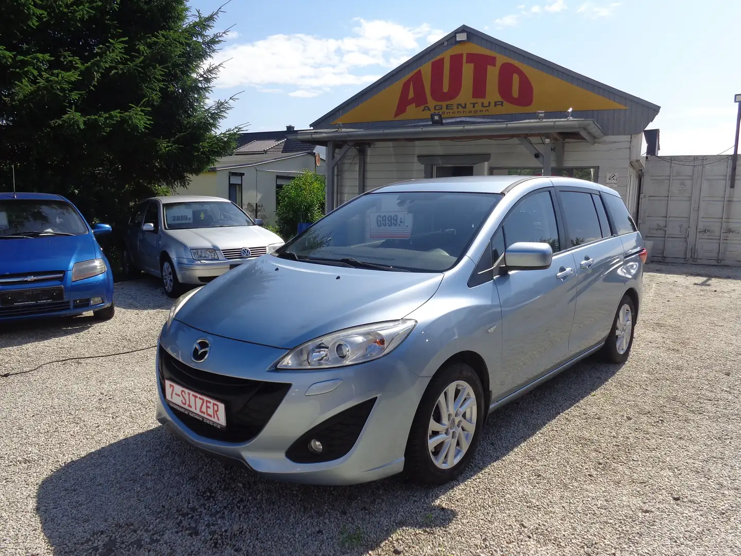 Mazda 5 Modrá - 1