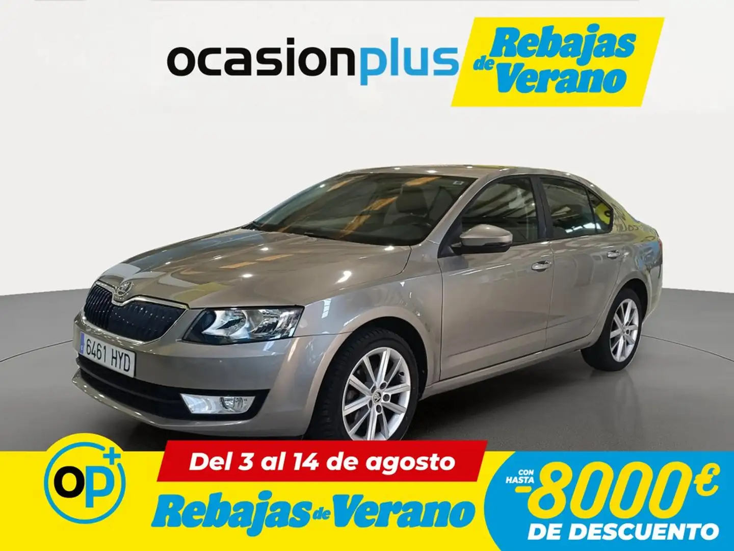 Skoda Octavia 1.6TDI CR Ambition 105 Beige - 1