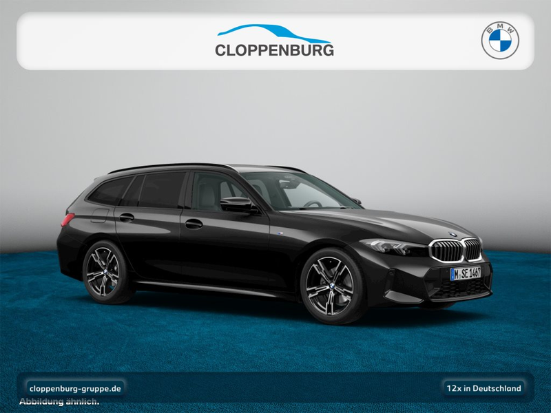 BMW 320 d Touring Head-Up+AHK+Navi+360°+ACC+SHZ+KeyGO — photo 10