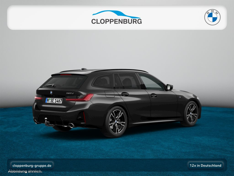 BMW 320 d Touring Head-Up+AHK+Navi+360°+ACC+SHZ+KeyGO — photo 2