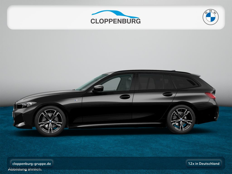 BMW 320 d Touring Head-Up+AHK+Navi+360°+ACC+SHZ+KeyGO — photo 6