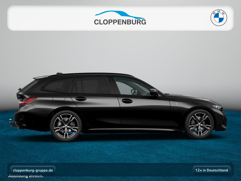 BMW 320 d Touring Head-Up+AHK+Navi+360°+ACC+SHZ+KeyGO — photo 9