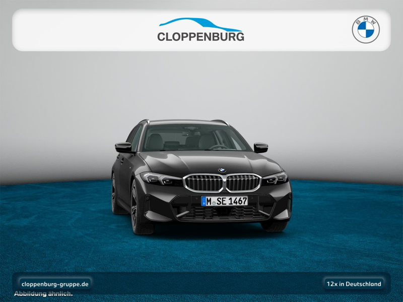 BMW 320 d Touring Head-Up+AHK+Navi+360°+ACC+SHZ+KeyGO — photo 11