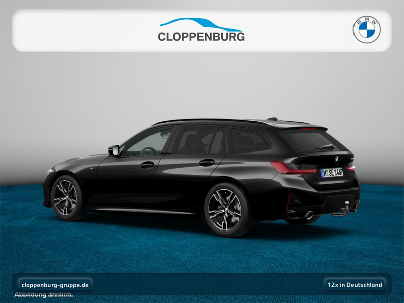 BMW 320 d Touring Head-Up+AHK+Navi+360°+ACC+SHZ+KeyGO — photo 7