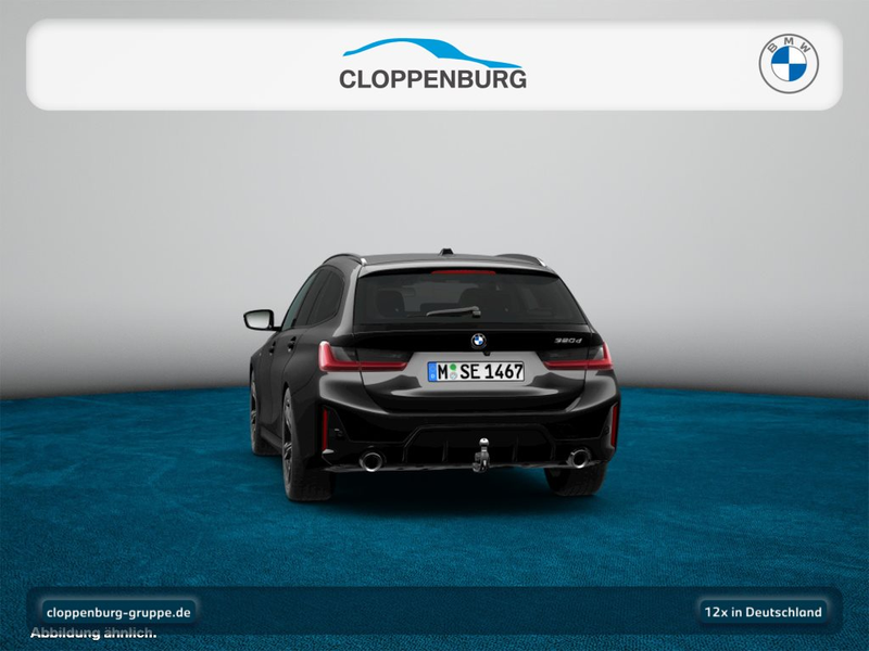 BMW 320 d Touring Head-Up+AHK+Navi+360°+ACC+SHZ+KeyGO — photo 8