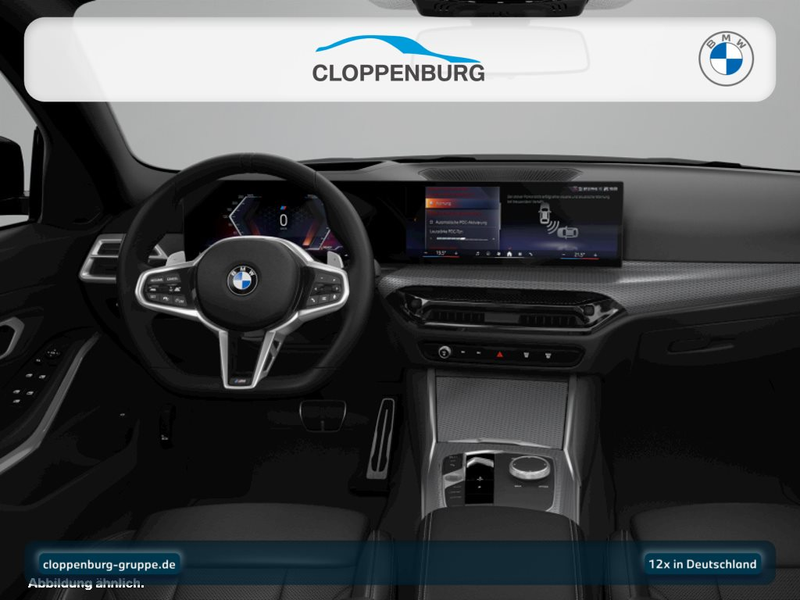 BMW 320 d Touring Head-Up+AHK+Navi+360°+ACC+SHZ+KeyGO — photo 4