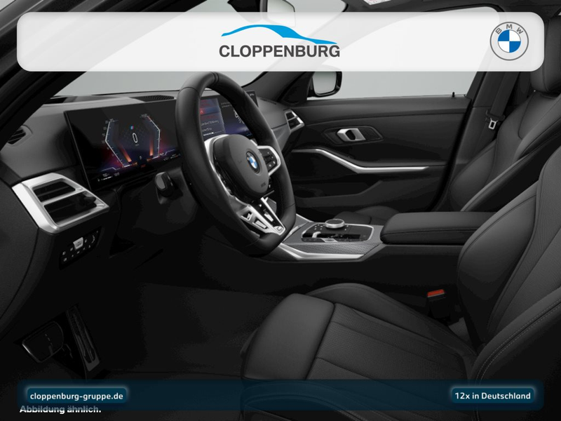 BMW 320 d Touring Head-Up+AHK+Navi+360°+ACC+SHZ+KeyGO — photo 3