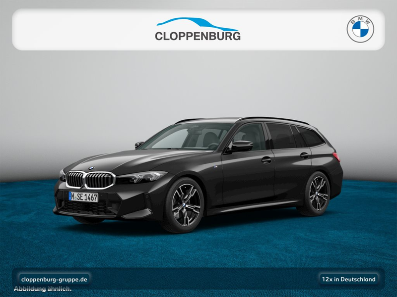 BMW 320 d Touring Head-Up+AHK+Navi+360°+ACC+SHZ+KeyGO