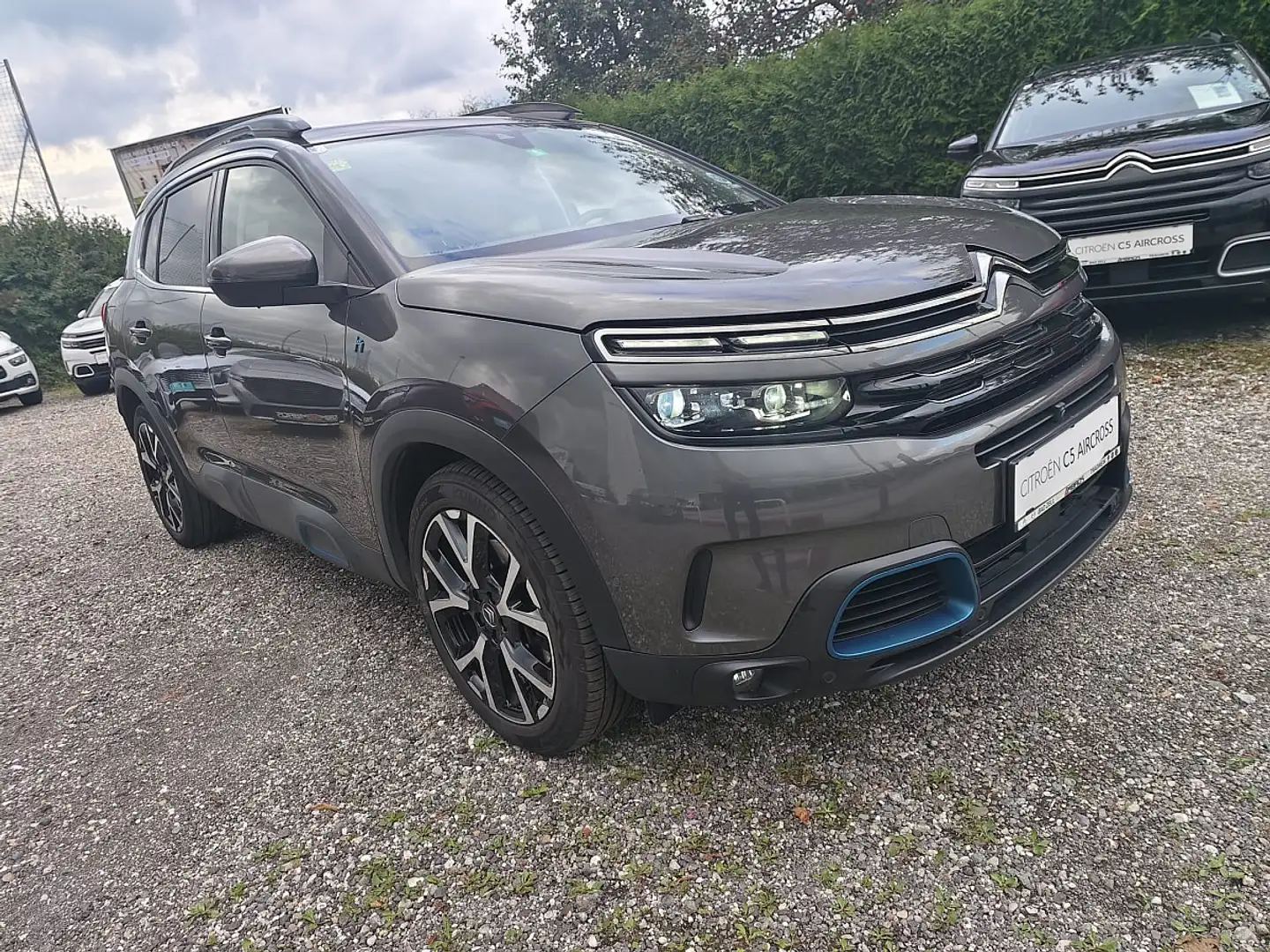 Citroen C5 Aircross Shine Hybrid PHEV 225 e-EAT8 AKTION Grau - 1