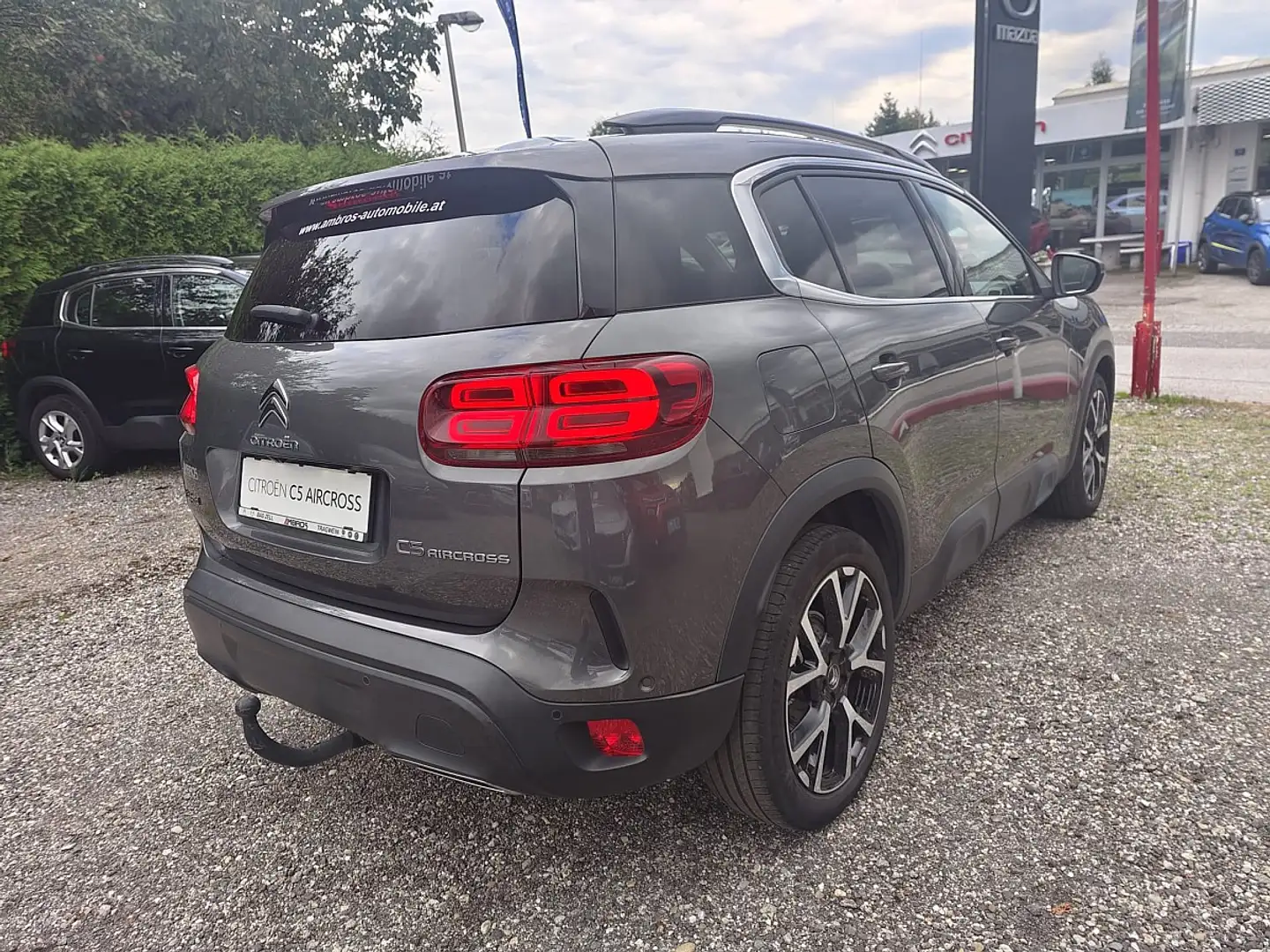 Citroen C5 Aircross Shine Hybrid PHEV 225 e-EAT8 AKTION Grau - 2