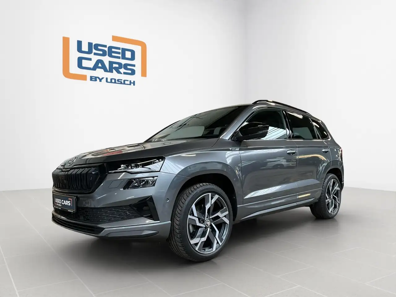 Skoda Karoq Sportline+DSG+4x4+SUITE+Kessy+ACC