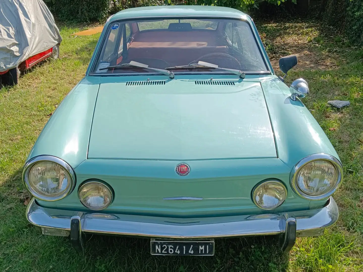 Fiat 850 Sport Coupè Azul - 1