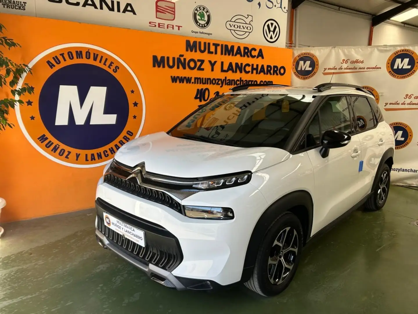 Citroen C3 Aircross BlueHDi S&S Shine Pack 110 Blanco - 1