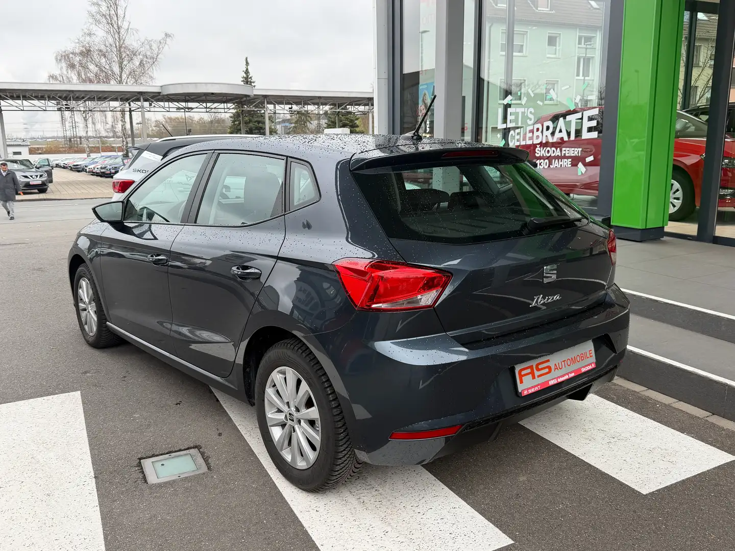 SEAT Ibiza Style Automatik - Ihr SEAT Vertragshändler Grau - 2