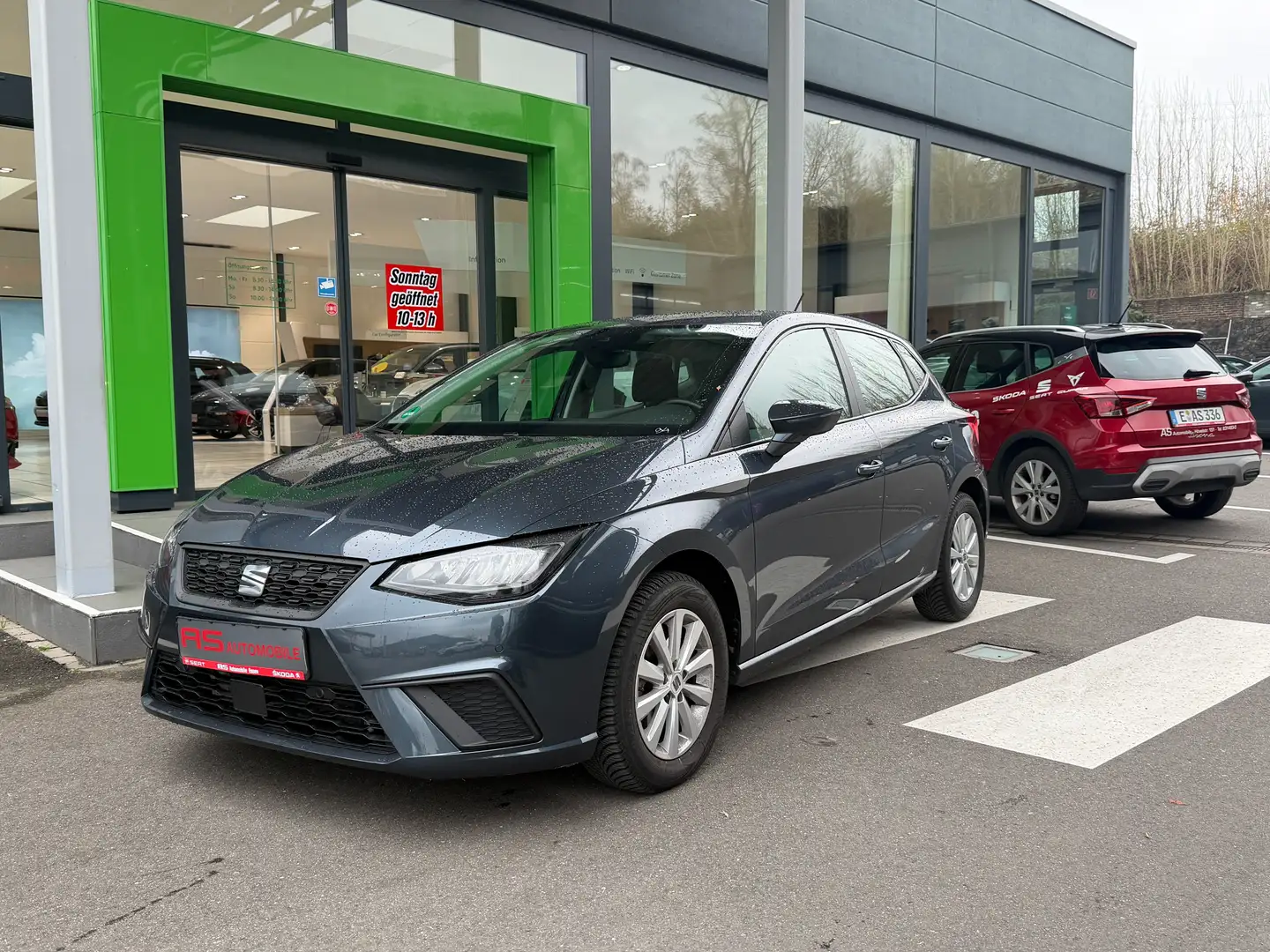 SEAT Ibiza Style Automatik - Ihr SEAT Vertragshändler Grau - 1