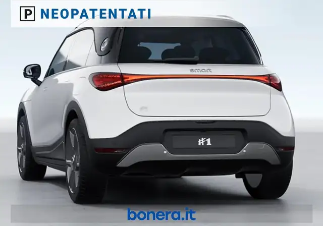 Smart #1 view 3