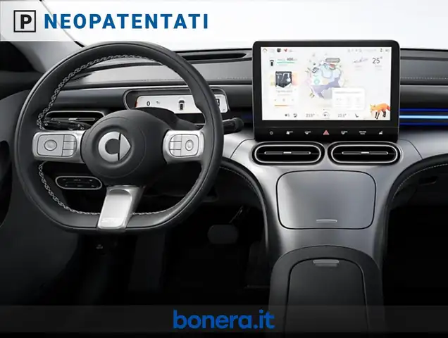 Smart #1 view 5