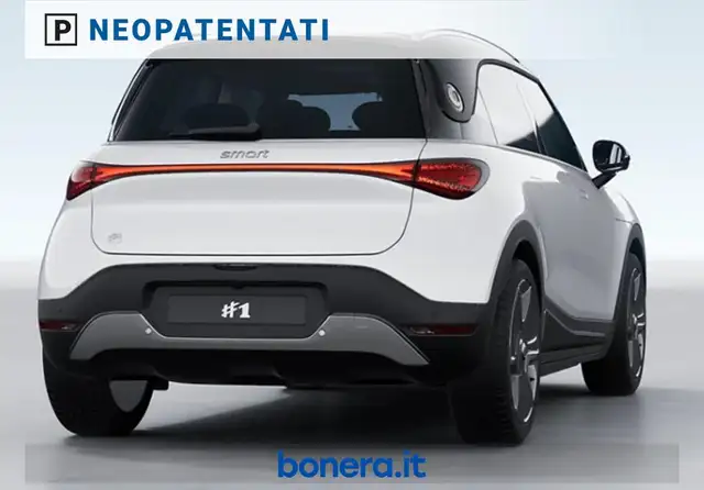 Smart #1 view 4