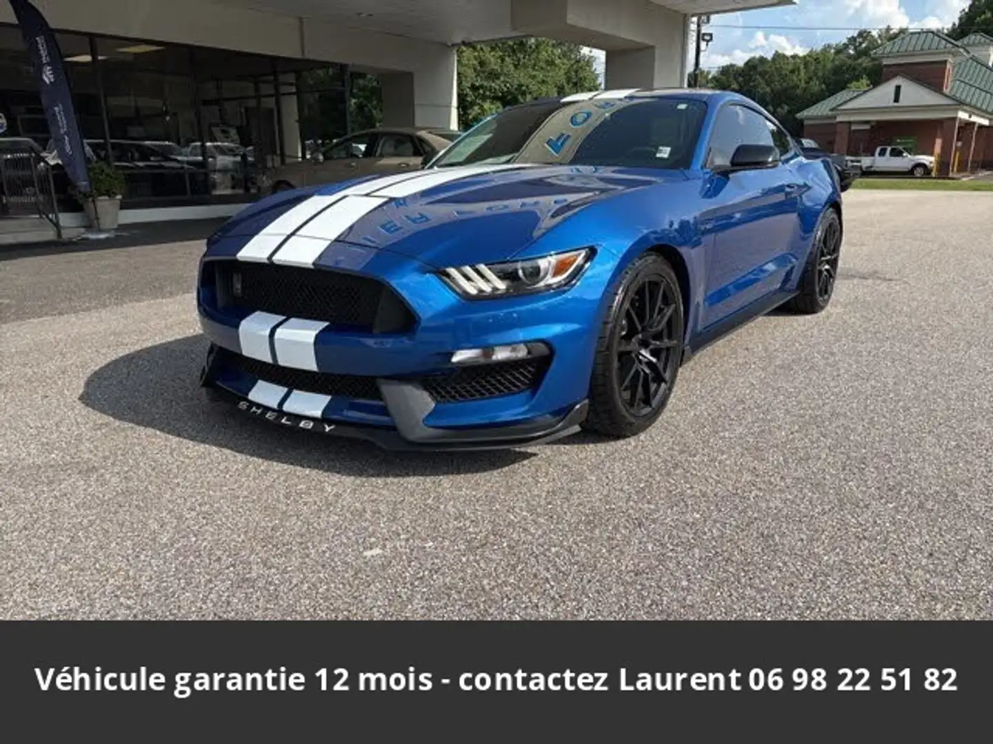 Ford Mustang Tout compris hors homologation 4500e Bleu - 1