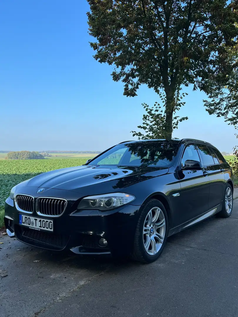 BMW 525 M Performance blackline StHzg, el. AhK, Černá - 1