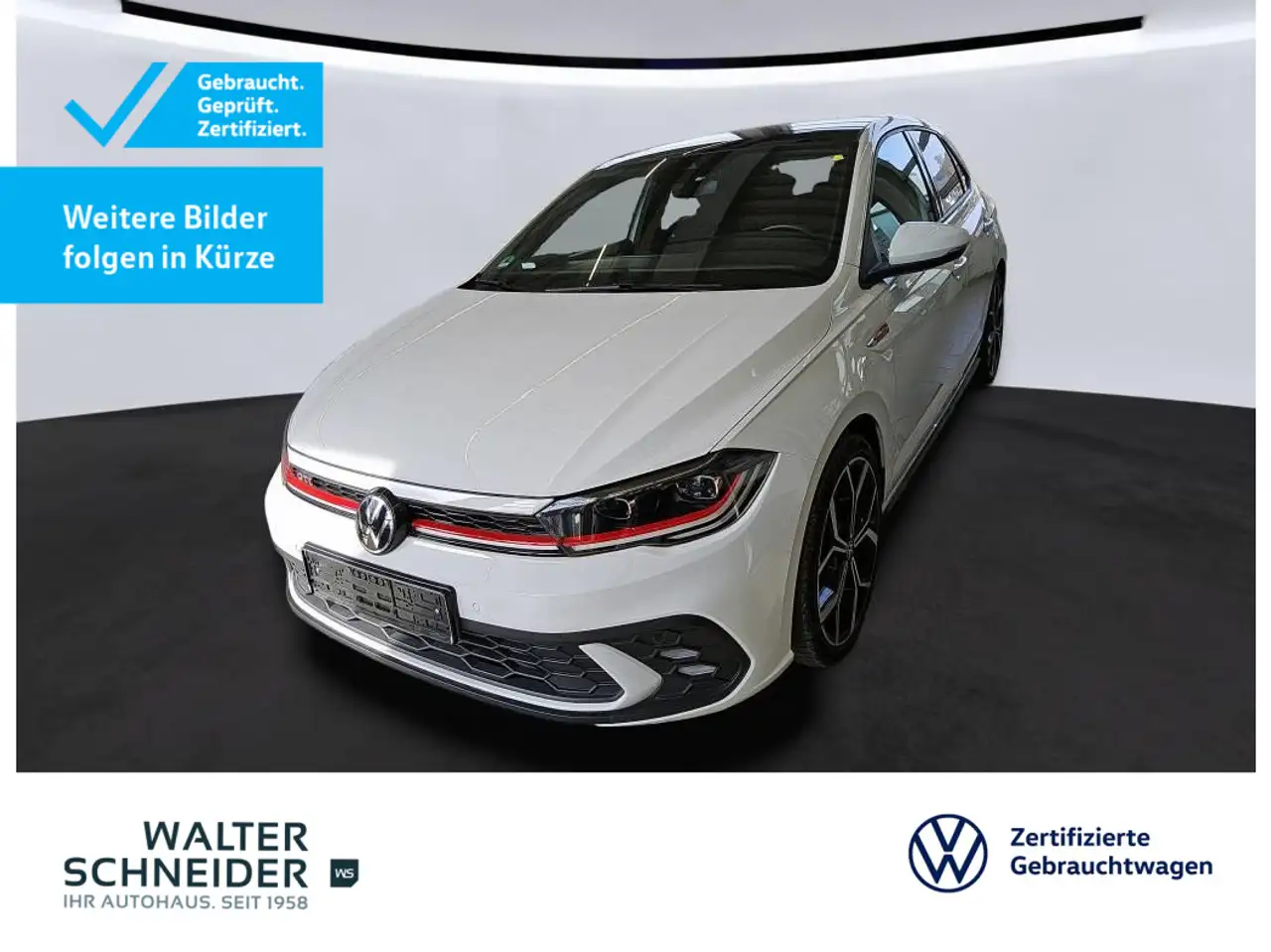 Volkswagen Polo 2.0 TSI DSG GTI Matrix Pano RFK