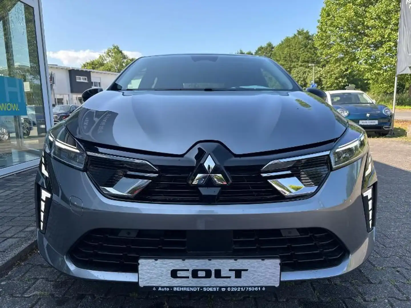 Mitsubishi Colt PLUS 1.0 5J.Garantie*Kamera*Neu* Gris - 2